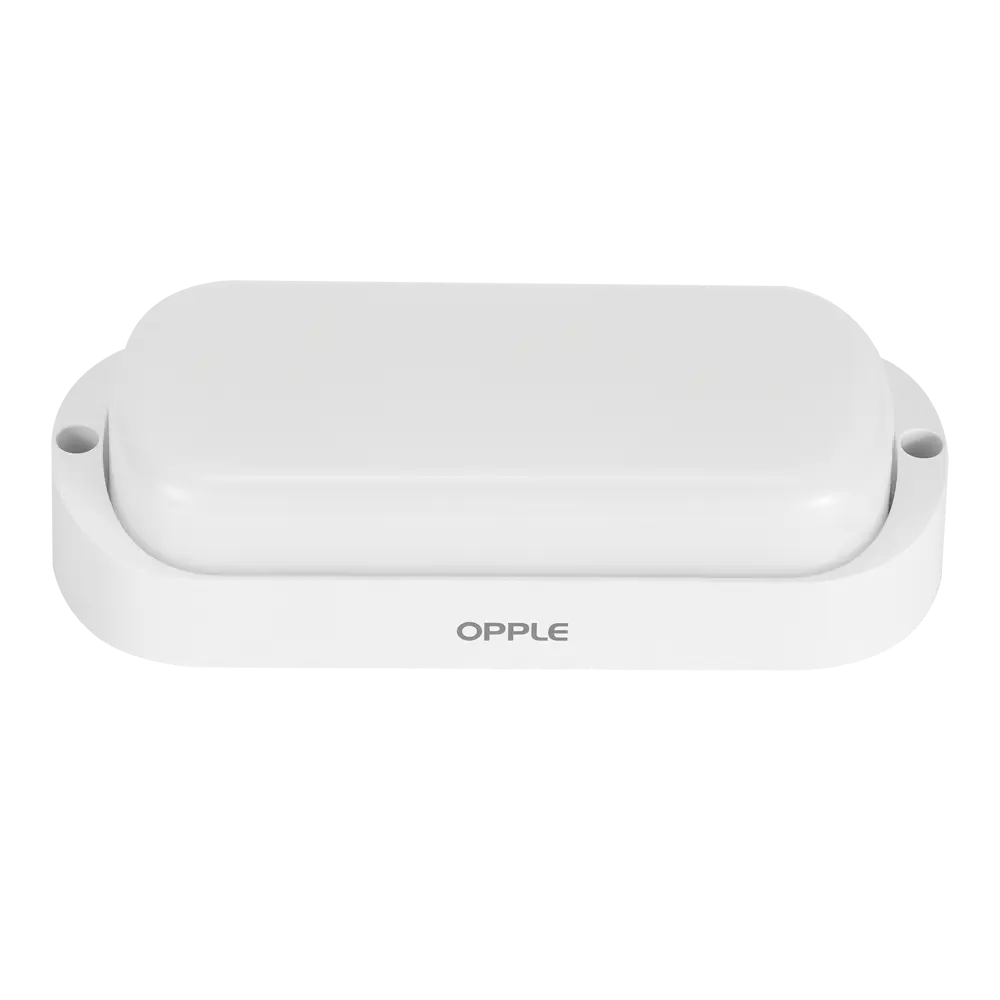 Фото 2 Светильник ЖКХ светодиодный Opple 13 Вт IP65 прямоугольный цвет белый накладной Фото 2 Светильник ЖКХ светодиодный Opple 13 Вт IP65 прямоугольный цвет белый накладной