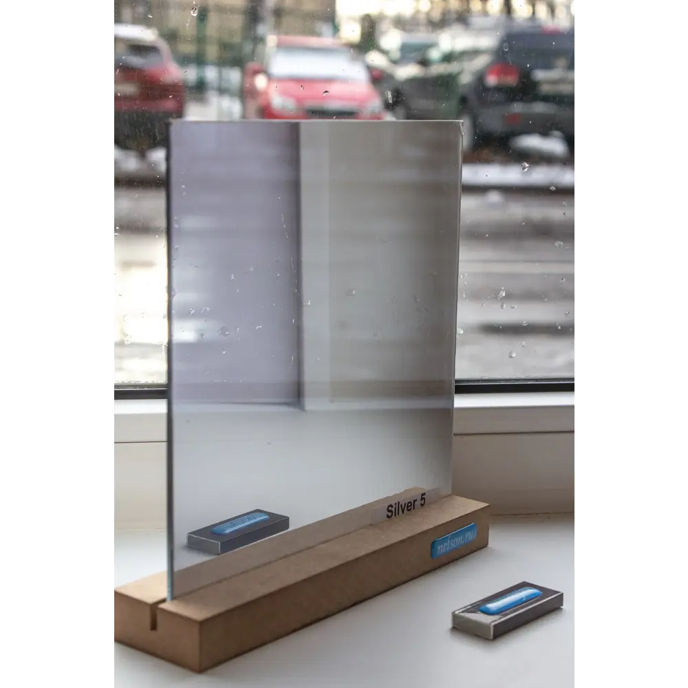 Фото 7 Тонировочная-солнцезащитная пленка USB 353-1 1.52x1 м цвет сталь Фото 7 Тонировочная-солнцезащитная пленка USB 353-1 1.52x1 м цвет сталь