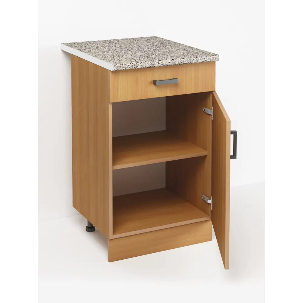 Фото 2 Напольный шкаф Кухонный модуль напольный Regent style 50x82.8x60 см ЛДСП цвет ольха Фото 2 Напольный шкаф Кухонный модуль напольный Regent style 50x82.8x60 см ЛДСП цвет ольха