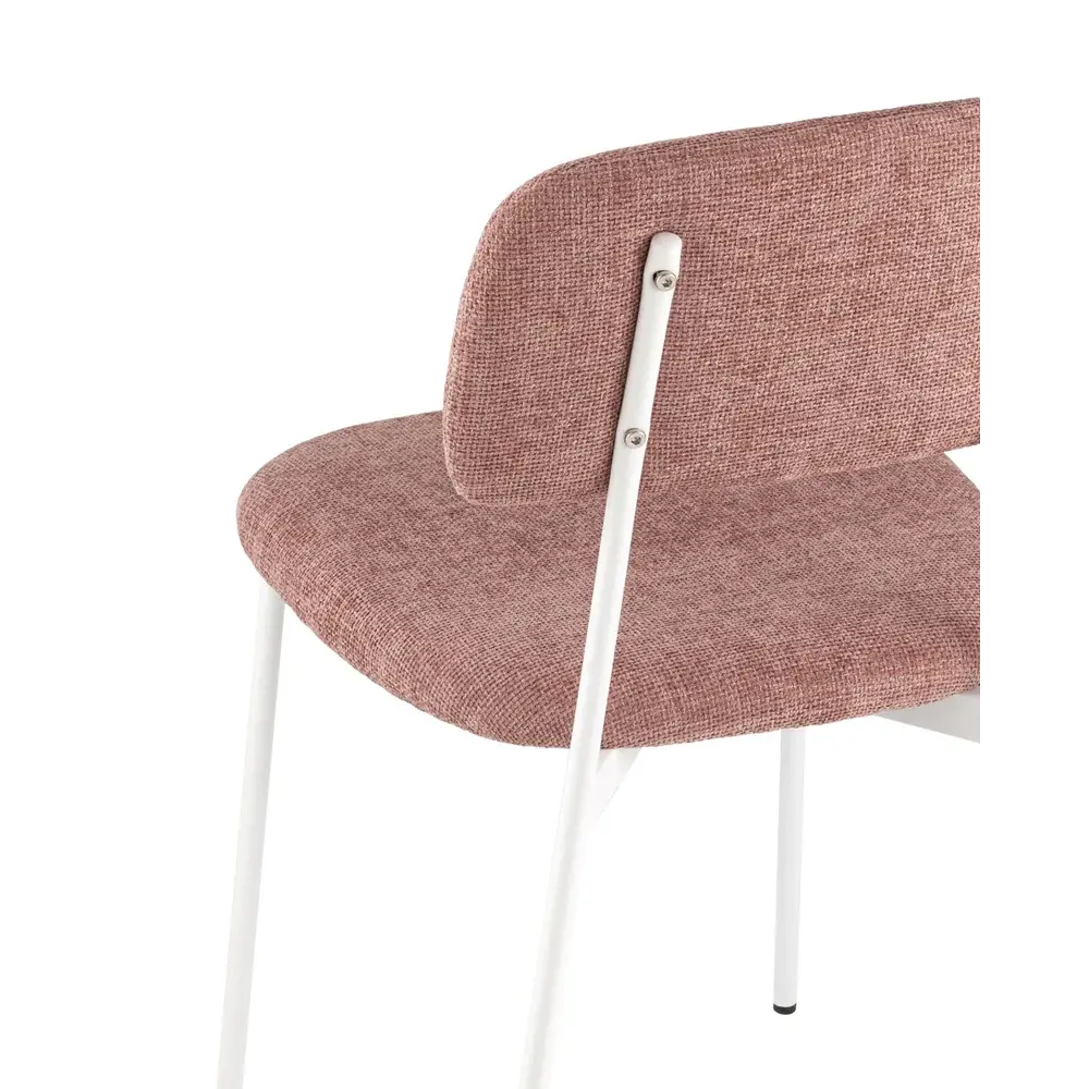 Фото 6 Кухонный стул Stool group Chao 3277-ST-2 CD2302-13 pink w.l BOX 43x78x49 см рогожка цвет розовый Фото 6 Кухонный стул Stool group Chao 3277-ST-2 CD2302-13 pink w.l BOX 43x78x49 см рогожка цвет розовый