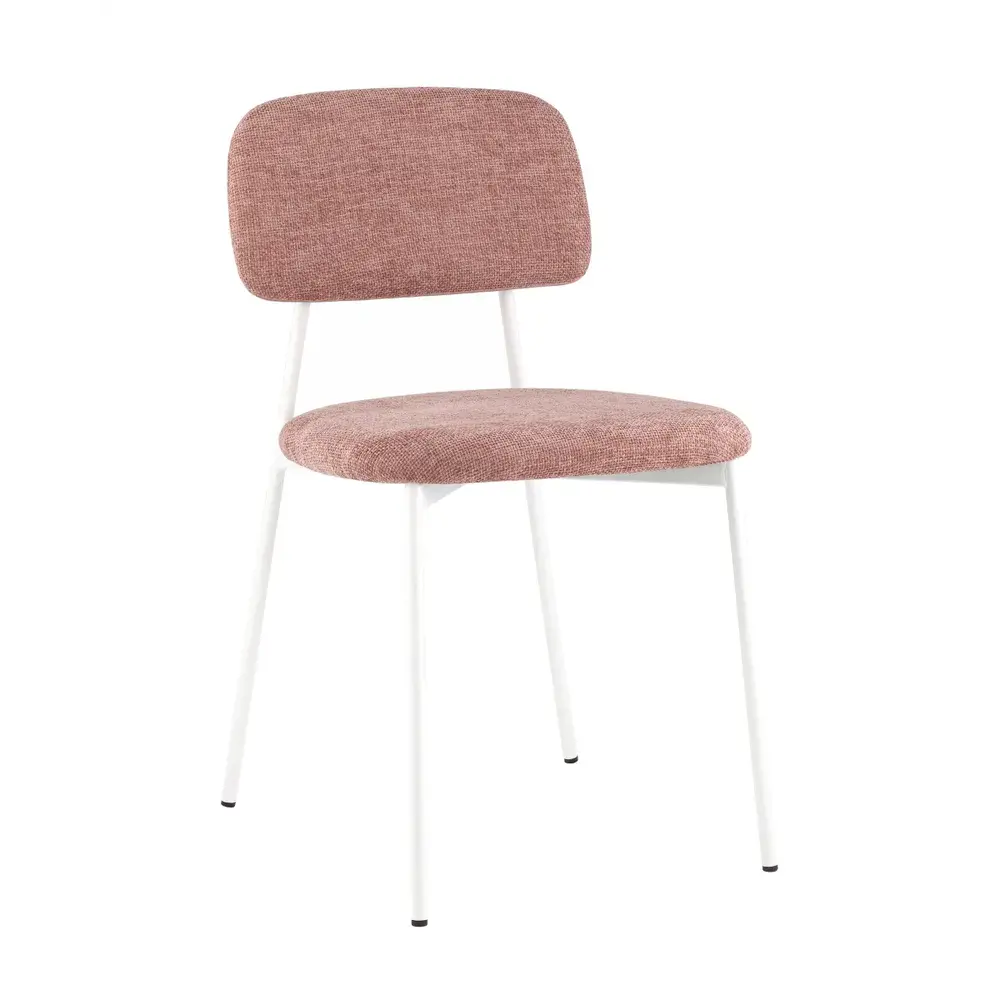 Фото 2 Кухонный стул Stool group Chao 3277-ST-2 CD2302-13 pink w.l BOX 43x78x49 см рогожка цвет розовый Фото 2 Кухонный стул Stool group Chao 3277-ST-2 CD2302-13 pink w.l BOX 43x78x49 см рогожка цвет розовый