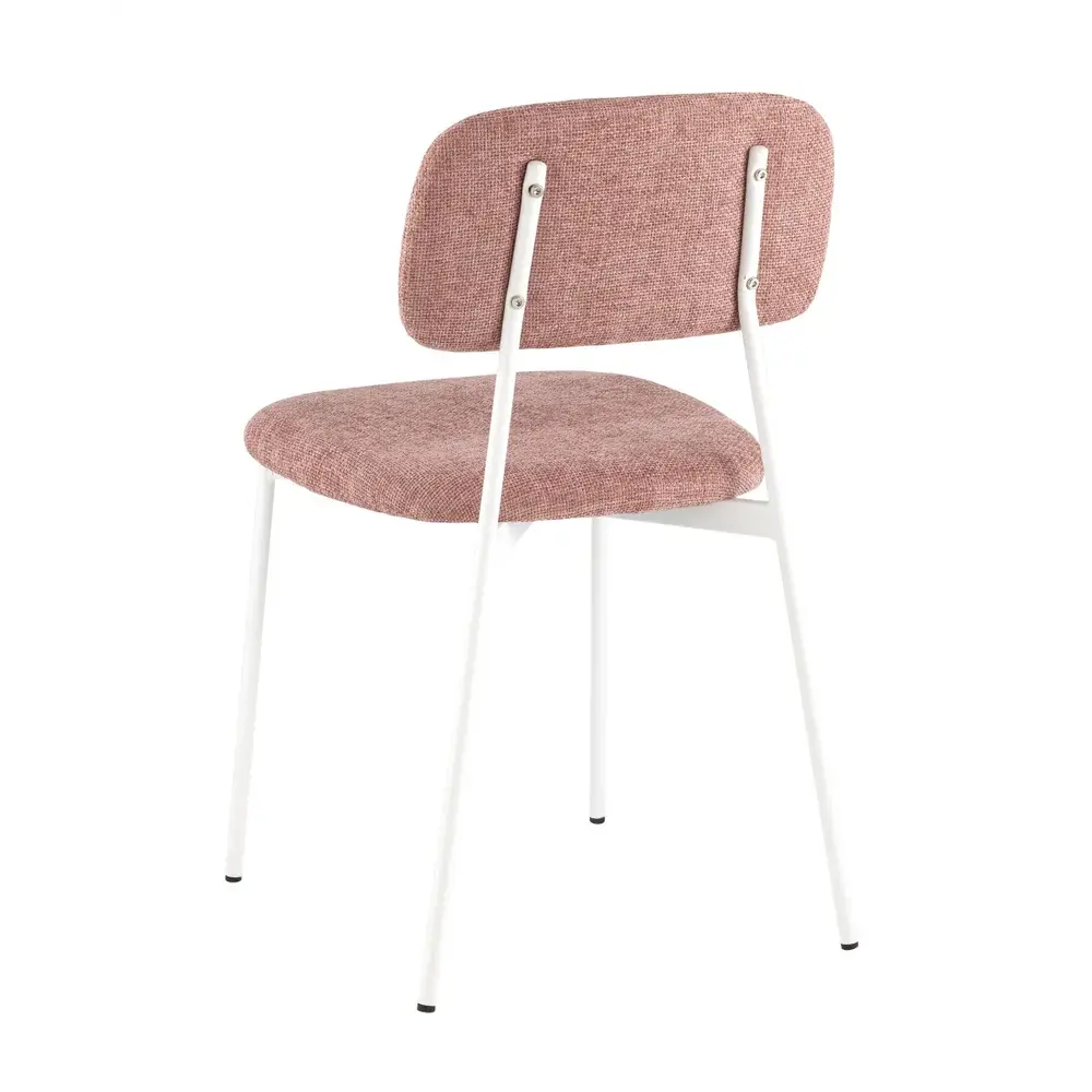 Фото 5 Кухонный стул Stool group Chao 3277-ST-2 CD2302-13 pink w.l BOX 43x78x49 см рогожка цвет розовый Фото 5 Кухонный стул Stool group Chao 3277-ST-2 CD2302-13 pink w.l BOX 43x78x49 см рогожка цвет розовый