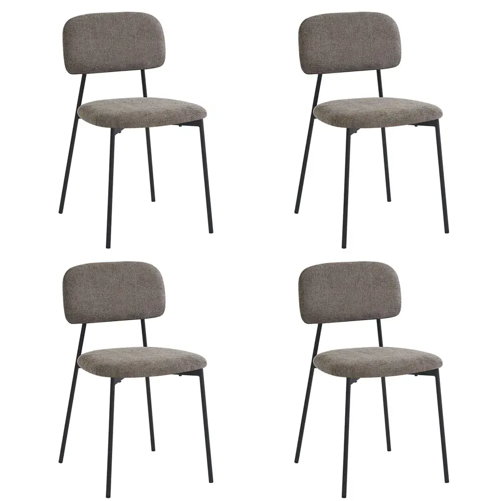 Фото 2 Кухонный стул Stool group Chao 3277-ST-BL4 CD2302-5 brown bl.l BOX 43x78x49 см рогожка цвет коричневый Фото 2 Кухонный стул Stool group Chao 3277-ST-BL4 CD2302-5 brown bl.l BOX 43x78x49 см рогожка цвет коричневый