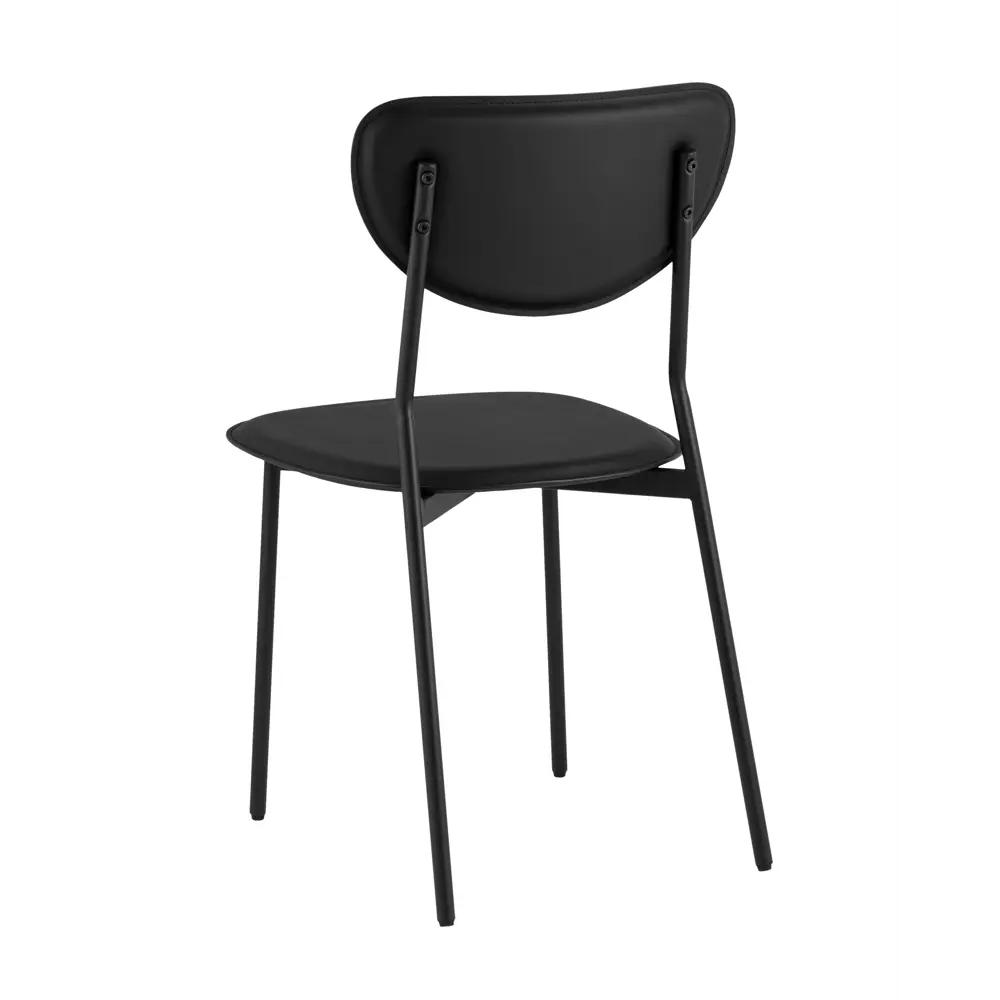 Фото 6 Кухонный стул Stool group Minnie HP-2316 HAB1-32 46x81.5x46 см эко-кожа цвет черный Фото 6 Кухонный стул Stool group Minnie HP-2316 HAB1-32 46x81.5x46 см эко-кожа цвет черный