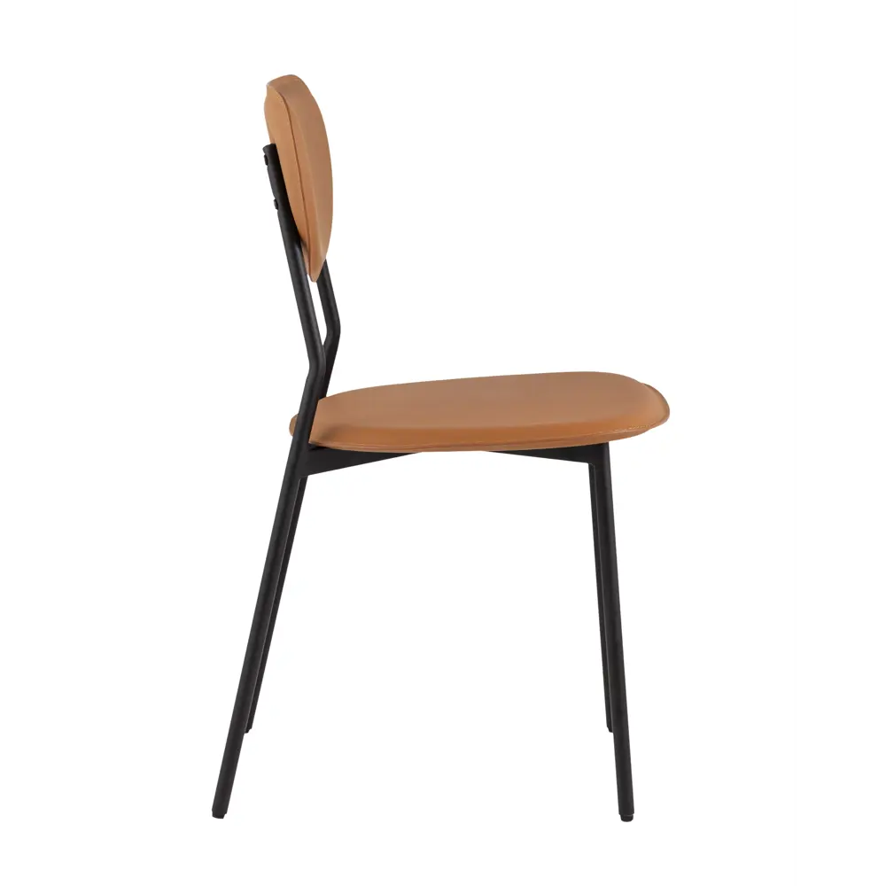 Фото 7 Кухонный стул Stool group Minnie HP-2316 HAB1-27 46x81.5x46 см эко-кожа цвет коричневый Фото 7 Кухонный стул Stool group Minnie HP-2316 HAB1-27 46x81.5x46 см эко-кожа цвет коричневый