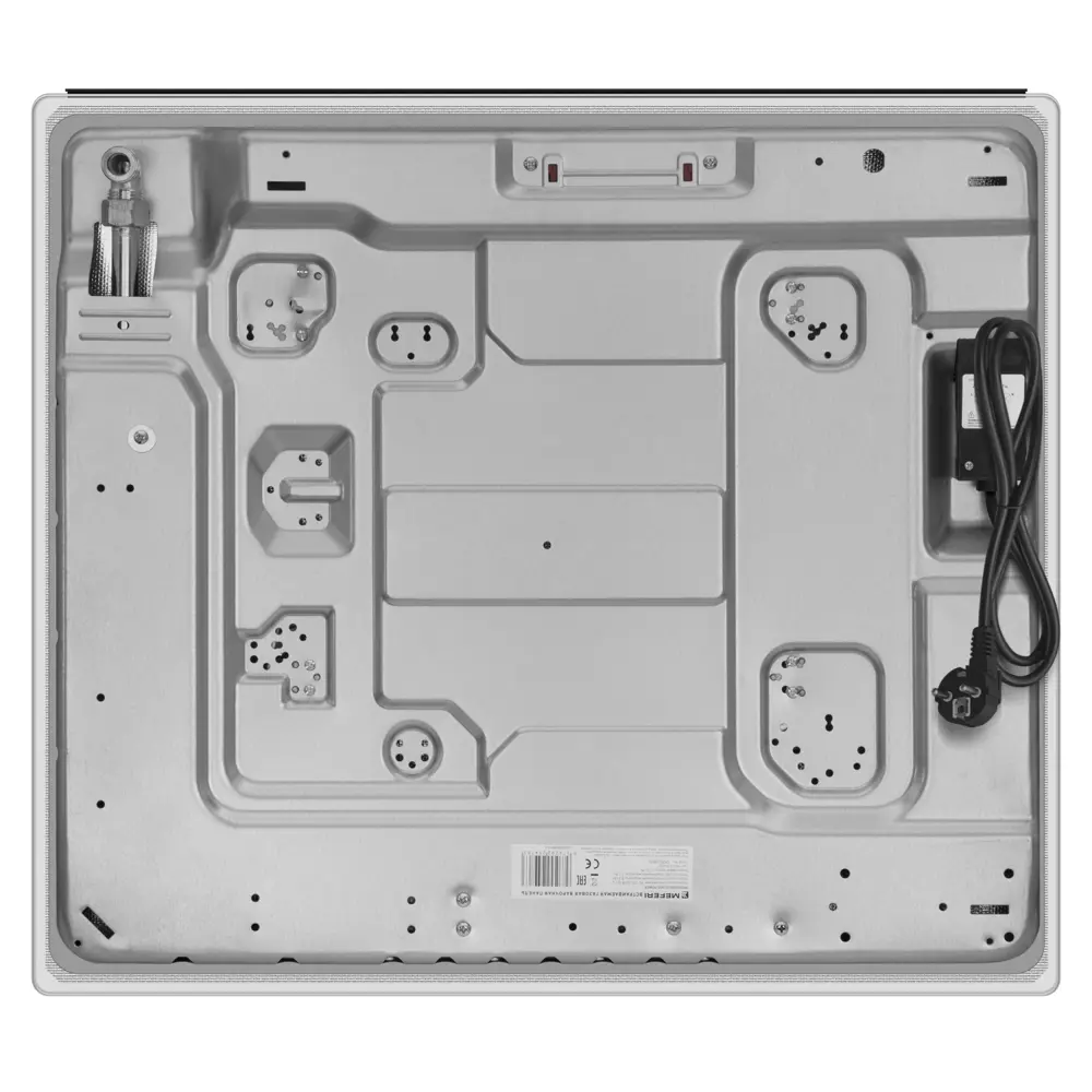 Фото 17 Комплект бытовой техники Meferi MS60WH01 см цвет белый Фото 17 Комплект бытовой техники Meferi MS60WH01 см цвет белый