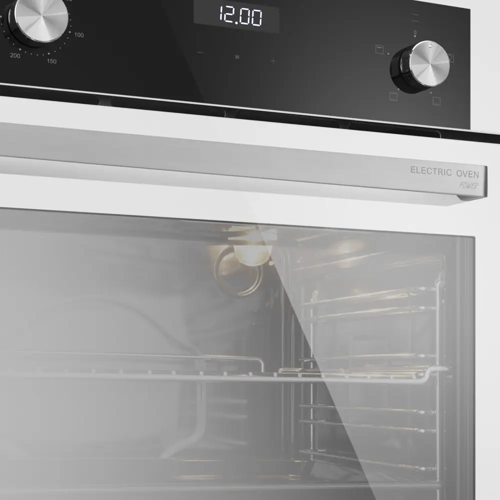 Фото 15 Комплект бытовой техники Meferi MS60WH01 см цвет белый Фото 15 Комплект бытовой техники Meferi MS60WH01 см цвет белый