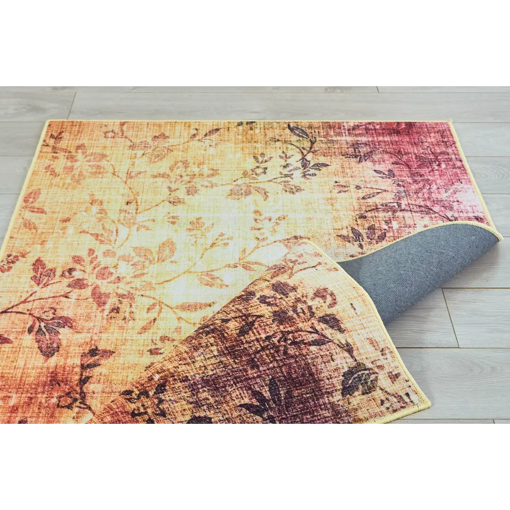 Фото 2 Коврик Розетта Дижитал на хлопковой основе Cleopatra 100x170/600833-1001 ветки Фото 2 Коврик Розетта Дижитал на хлопковой основе Cleopatra 100x170/600833-1001 ветки