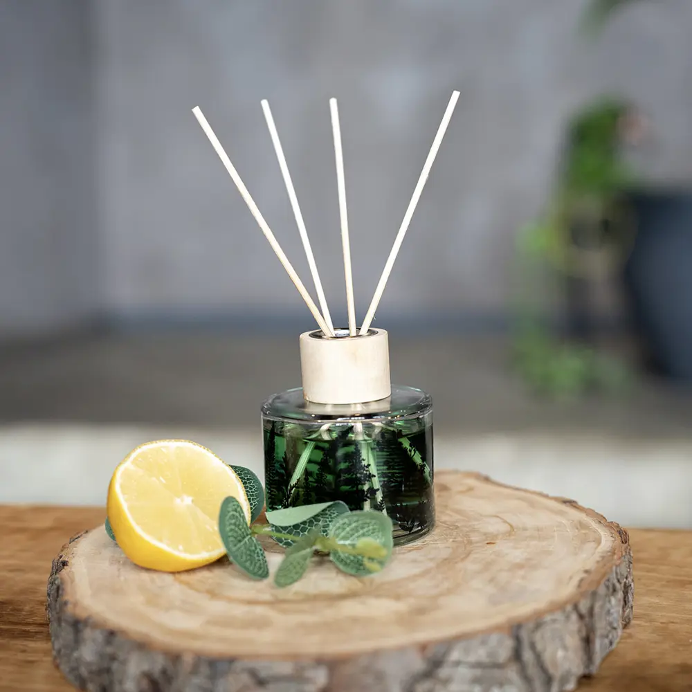 Фото 2 Аромадиффузор Вещицы Fresh Lemon & Eucalyptus 100 мл Эвкалипт и линон Фото 2 Аромадиффузор Вещицы Fresh Lemon & Eucalyptus 100 мл Эвкалипт и линон