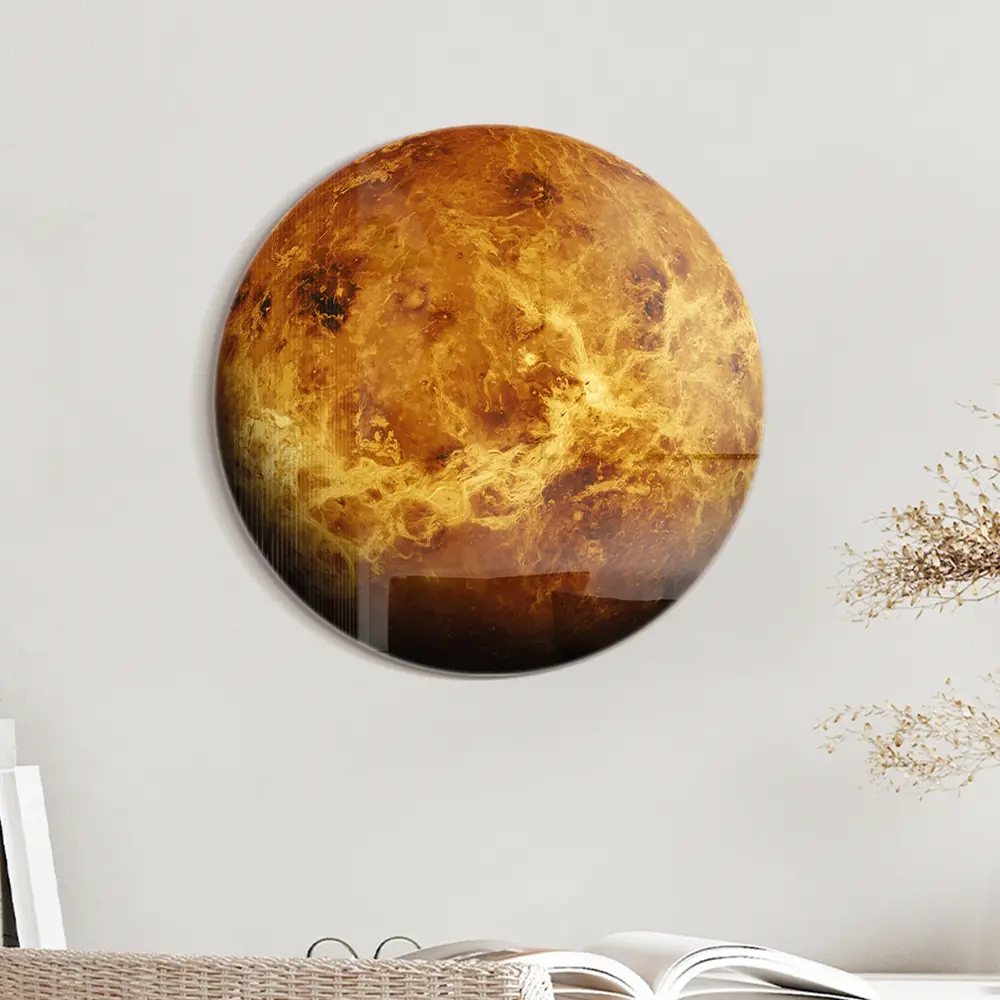 Фото 4 Круглая картина на стекле Postermarket "Венера" d 40см Фото 4 Круглая картина на стекле Postermarket "Венера" d 40см
