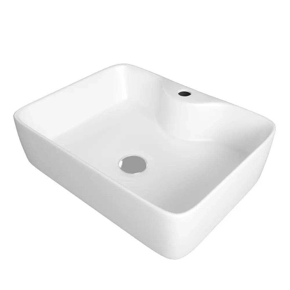 Фото 11 Тумба под раковину подвесная Teymi F10427 70см с раковиной цвет дуб