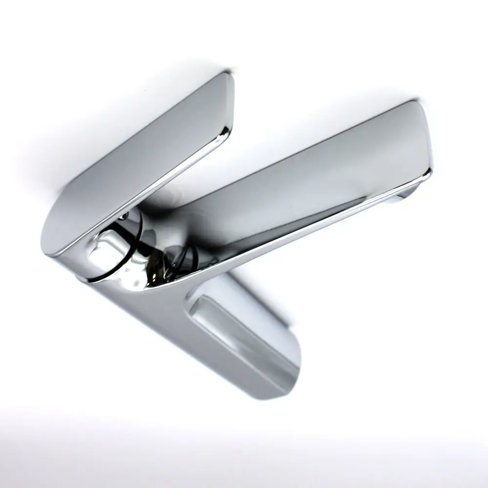 Фото 11 Комплект Teymi 3 в 1: Тумба Helmi 70 F08624 серый камень/дуб + раковина Solli 40 накладная с полочкой + смеситель Ellie, хром F08624