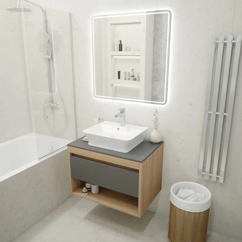 Фото 2 Тумба с раковиной Teymi Ritta F09886 75 Фото 2 Тумба с раковиной Teymi Ritta F09886 75