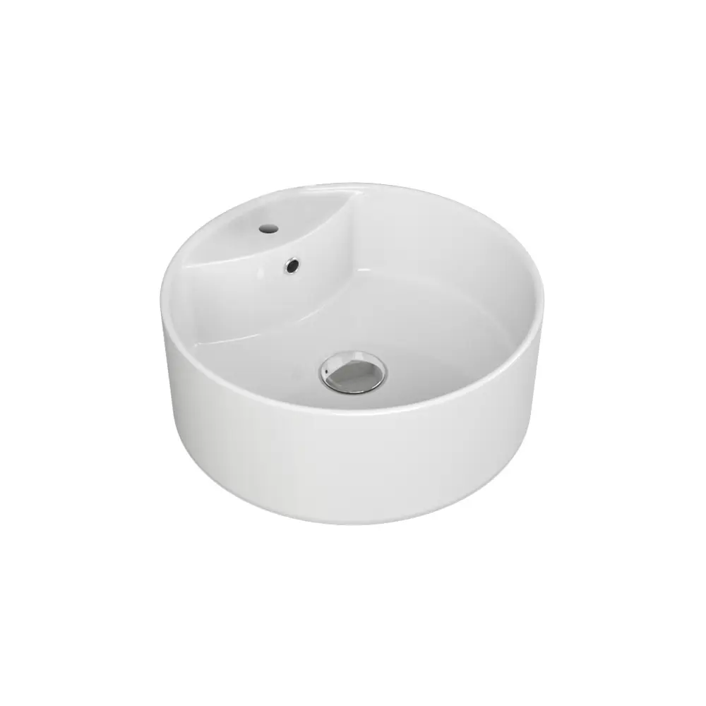 Фото 6 Комплект 3 в 1: Тумба Helmi 70 дуб крафт/графит + раковина Lina S D40 с полочкой + смеситель Hanna хром F08510 Фото 6 Комплект 3 в 1: Тумба Helmi 70 дуб крафт/графит + раковина Lina S D40 с полочкой + смеситель Hanna хром F08510