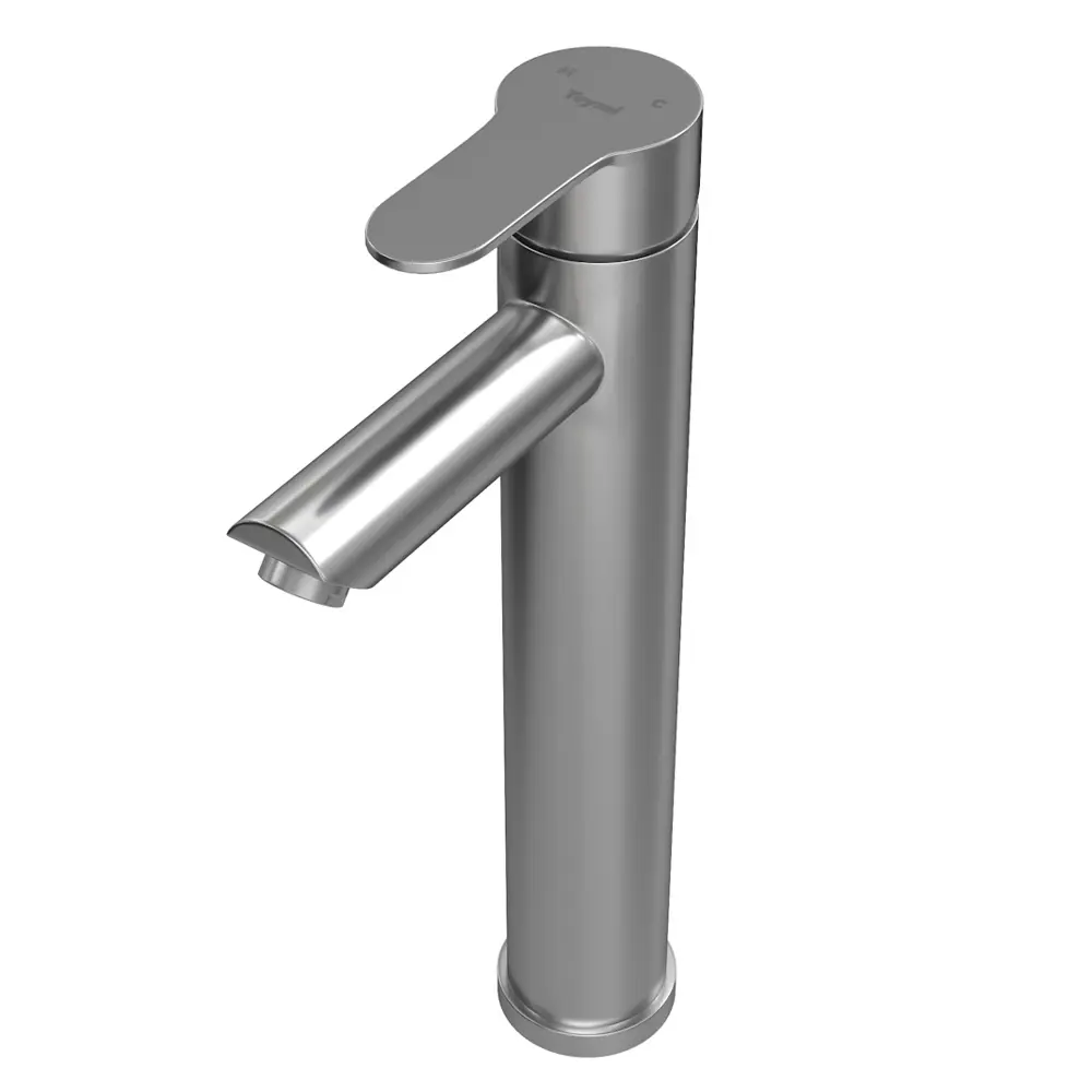 Фото 7 Комплект Тумба Helmi F07199 85 дуб крафт/графит, раковина Solli 60 накладная, смеситель Potato высокий Фото 7 Комплект Тумба Helmi F07199 85 дуб крафт/графит, раковина Solli 60 накладная, смеситель Potato высокий