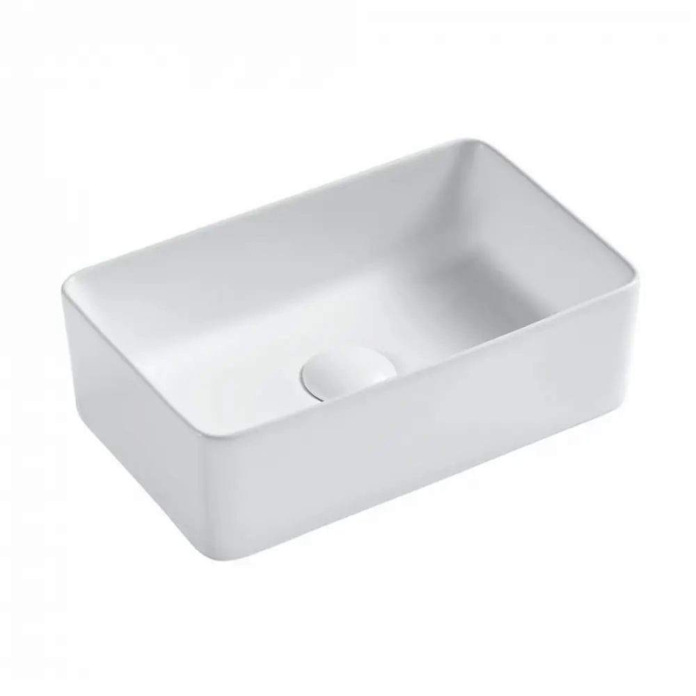 Фото 2 Комплект Тумба Helmi F07174 70 дуб крафт/графит, раковина Helmi Mini 38 накладная, смеситель Potato высокий