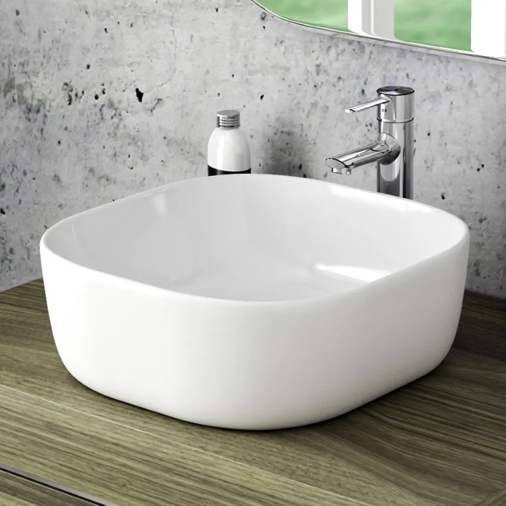 Фото 4 Раковина Teymi solli F10102 41см цвет белый