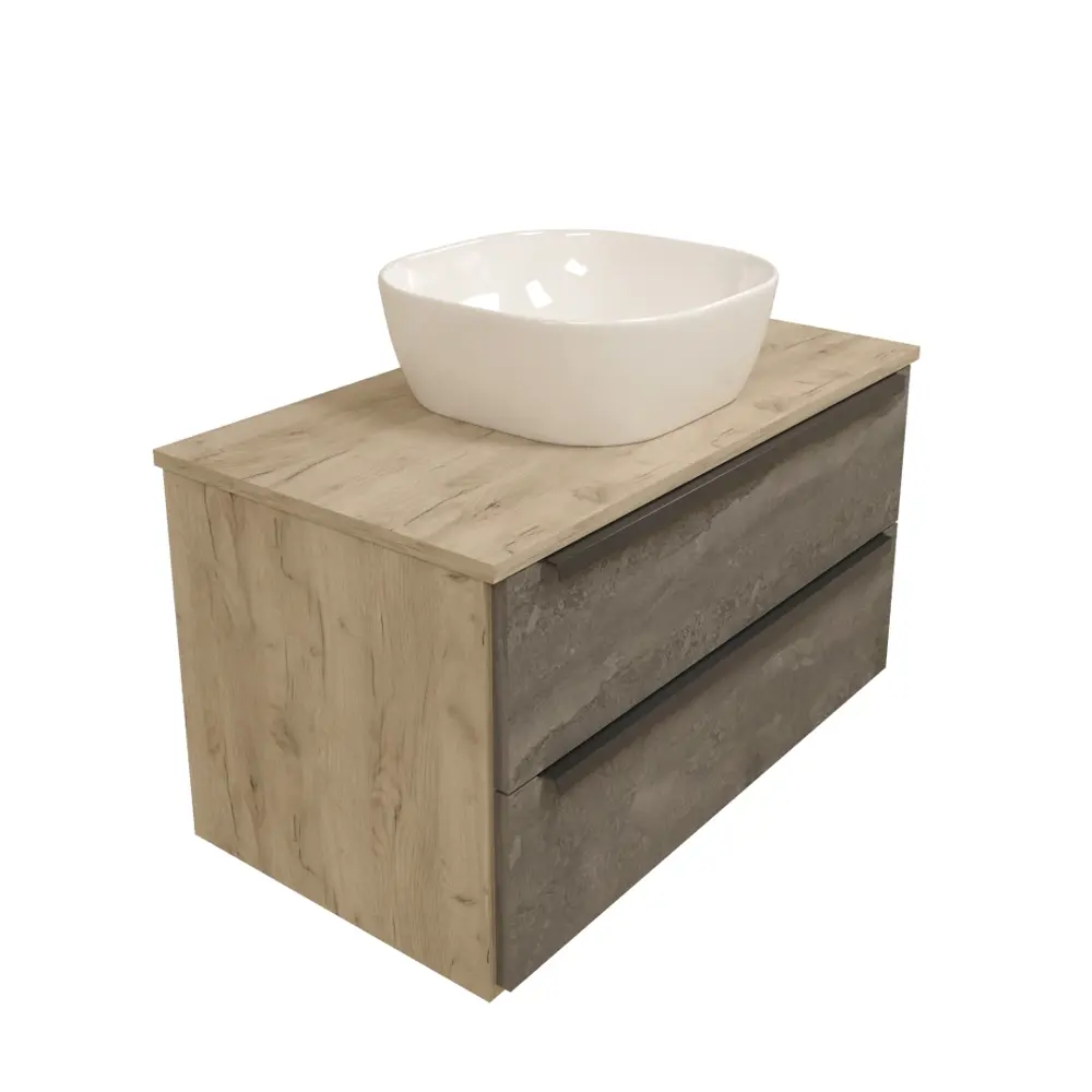 Фото 7 Раковина Teymi solli F10102 41см цвет белый