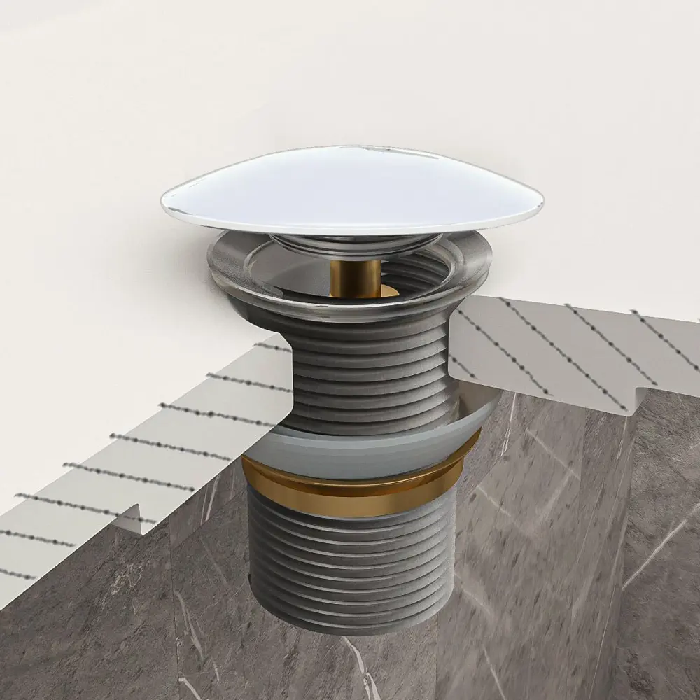 Фото 8 Раковина накладная Teymi Solli F01581 50.5см цвет белый