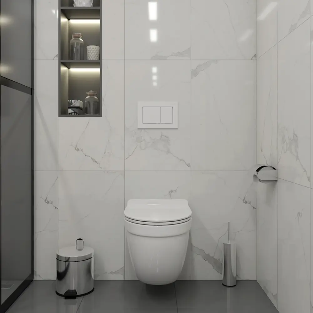 Фото 3 Комплект инсталляция с унитазом Teymi Iva f01250 цвет белый Фото 3 Комплект инсталляция с унитазом Teymi Iva f01250 цвет белый