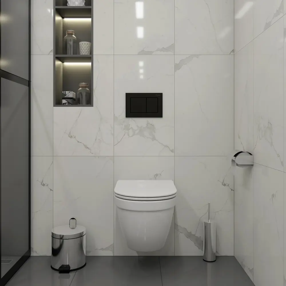 Фото 3 Комплект инсталляция с унитазом Teymi Vitra pro f01350 цвет белый Фото 3 Комплект инсталляция с унитазом Teymi Vitra pro f01350 цвет белый