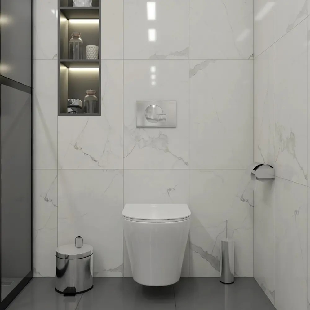 Фото 3 Комплект инсталляция с унитазом Teymi Ellie f01267 цвет белый Фото 3 Комплект инсталляция с унитазом Teymi Ellie f01267 цвет белый