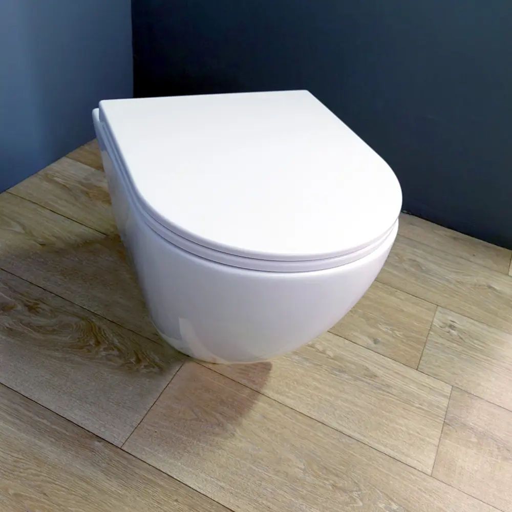 Фото 9 Комплект инсталляция с унитазом Teymi Lina vortex f01402 цвет белый Фото 9 Комплект инсталляция с унитазом Teymi Lina vortex f01402 цвет белый