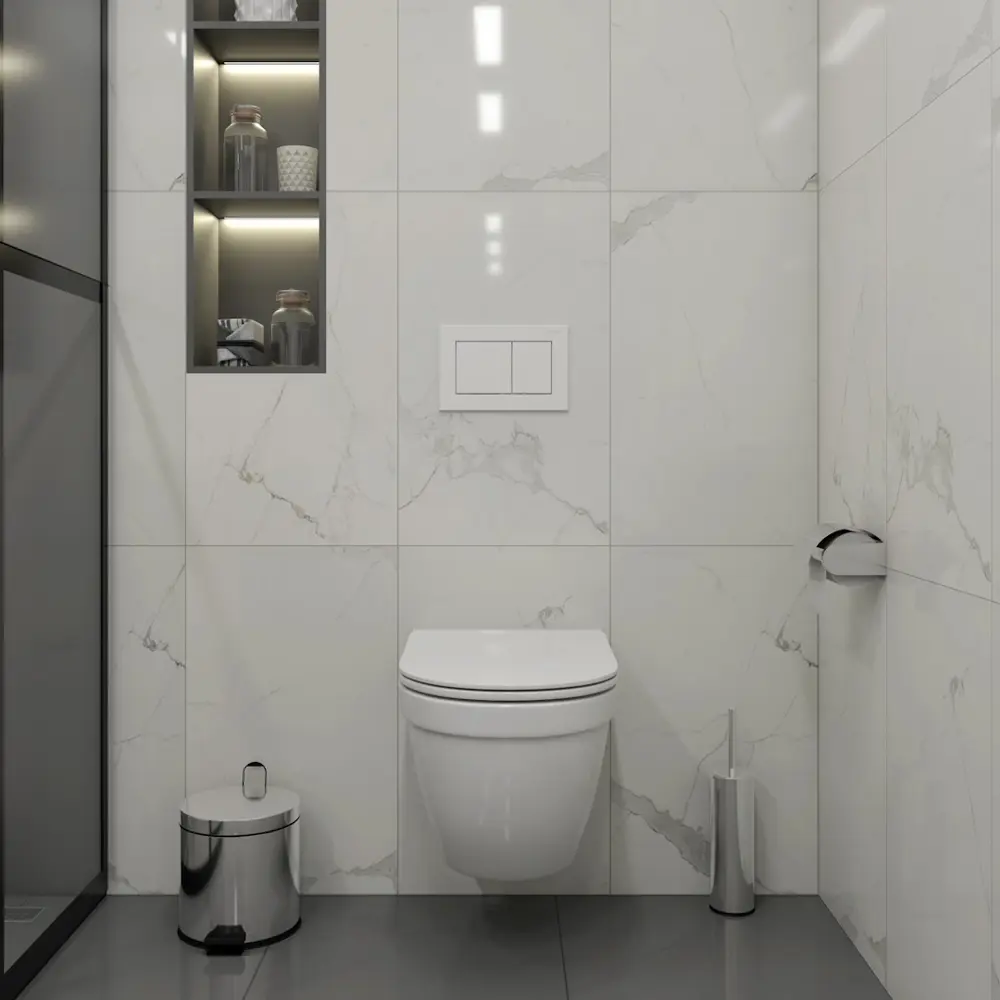 Фото 3 Комплект инсталляция с унитазом Teymi Vitra pro f00476 цвет белый Фото 3 Комплект инсталляция с унитазом Teymi Vitra pro f00476 цвет белый