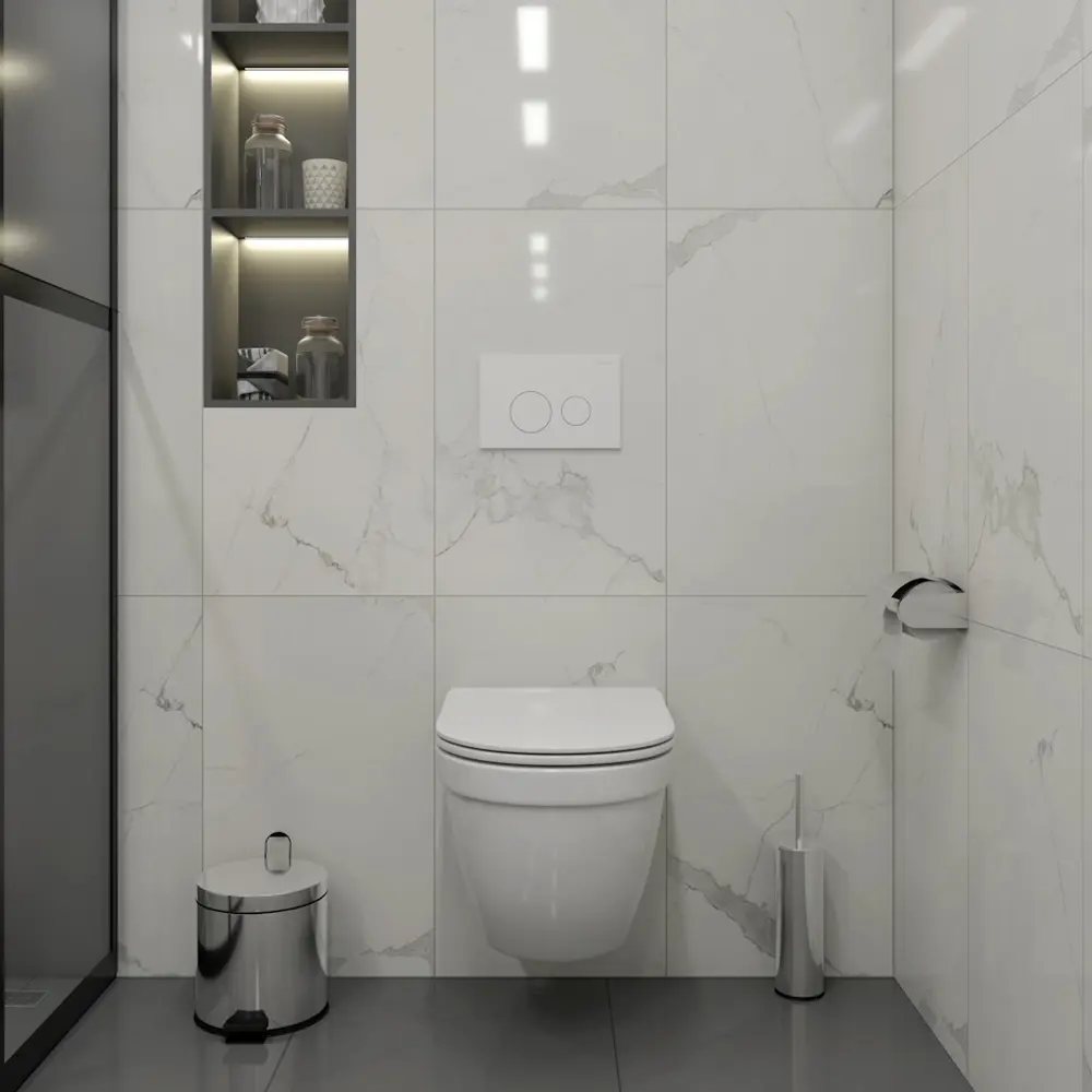 Фото 3 Комплект инсталляция с унитазом Teymi Vitra pro f01354 цвет белый Фото 3 Комплект инсталляция с унитазом Teymi Vitra pro f01354 цвет белый