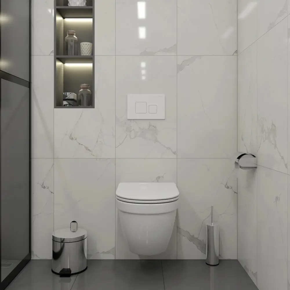 Фото 3 Комплект инсталляция с унитазом Teymi Vitra pro f01356 цвет белый Фото 3 Комплект инсталляция с унитазом Teymi Vitra pro f01356 цвет белый