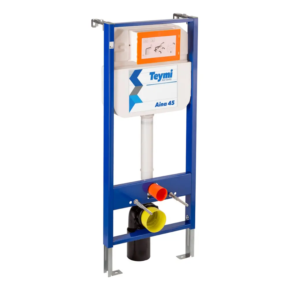 Фото 6 Комплект инсталляция с унитазом Teymi Vitra pro f01354 цвет белый Фото 6 Комплект инсталляция с унитазом Teymi Vitra pro f01354 цвет белый