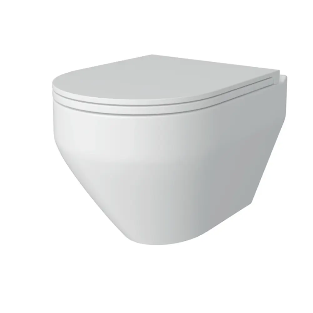 Фото 11 Комплект инсталляция с унитазом Teymi Demi f01384 цвет белый Фото 11 Комплект инсталляция с унитазом Teymi Demi f01384 цвет белый