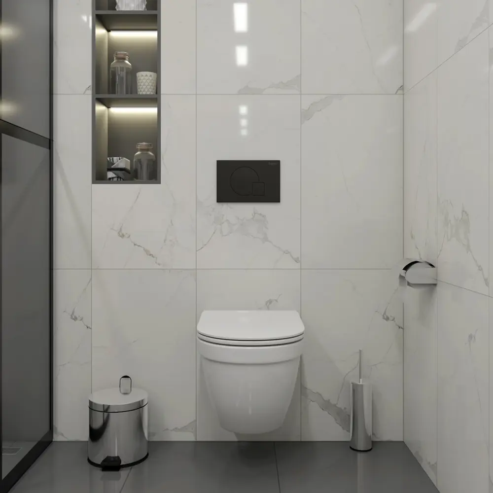 Фото 3 Комплект инсталляция с унитазом Teymi Vitra pro f01358 цвет белый Фото 3 Комплект инсталляция с унитазом Teymi Vitra pro f01358 цвет белый