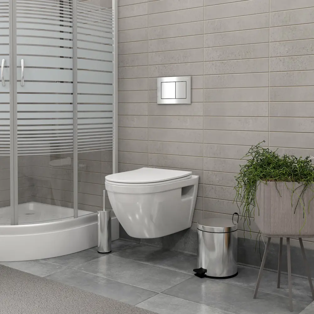 Фото 8 Комплект инсталляция с унитазом Teymi Vitra f08059 цвет белый Фото 8 Комплект инсталляция с унитазом Teymi Vitra f08059 цвет белый