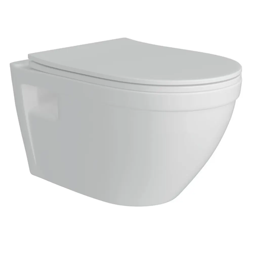 Фото 6 Комплект инсталляция с унитазом Teymi Vitra f08063 цвет белый Фото 6 Комплект инсталляция с унитазом Teymi Vitra f08063 цвет белый