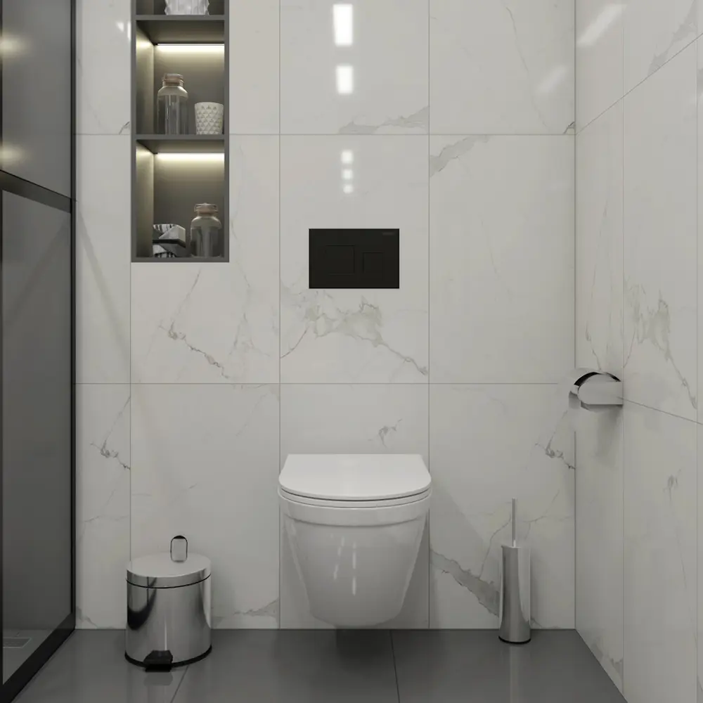 Фото 4 Комплект инсталляция с унитазом Teymi Vitra f01367 цвет белый Фото 4 Комплект инсталляция с унитазом Teymi Vitra f01367 цвет белый