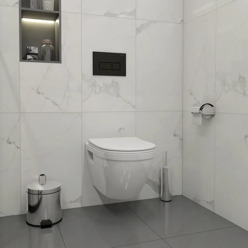 Фото 3 Комплект инсталляция с унитазом Teymi Vitra f01361 цвет белый Фото 3 Комплект инсталляция с унитазом Teymi Vitra f01361 цвет белый