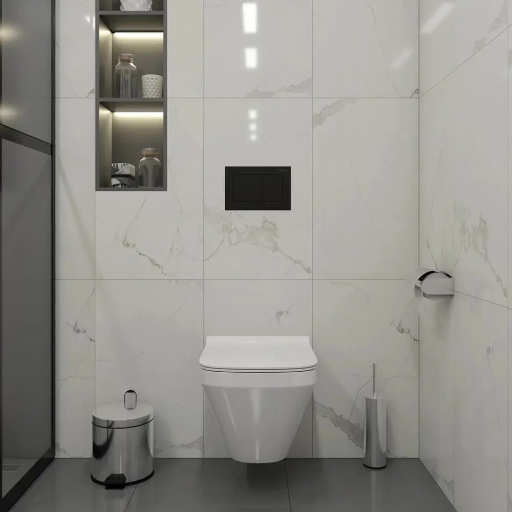 Фото 2 Комплект инсталляция с унитазом Teymi Kati f01305 цвет белый Фото 2 Комплект инсталляция с унитазом Teymi Kati f01305 цвет белый