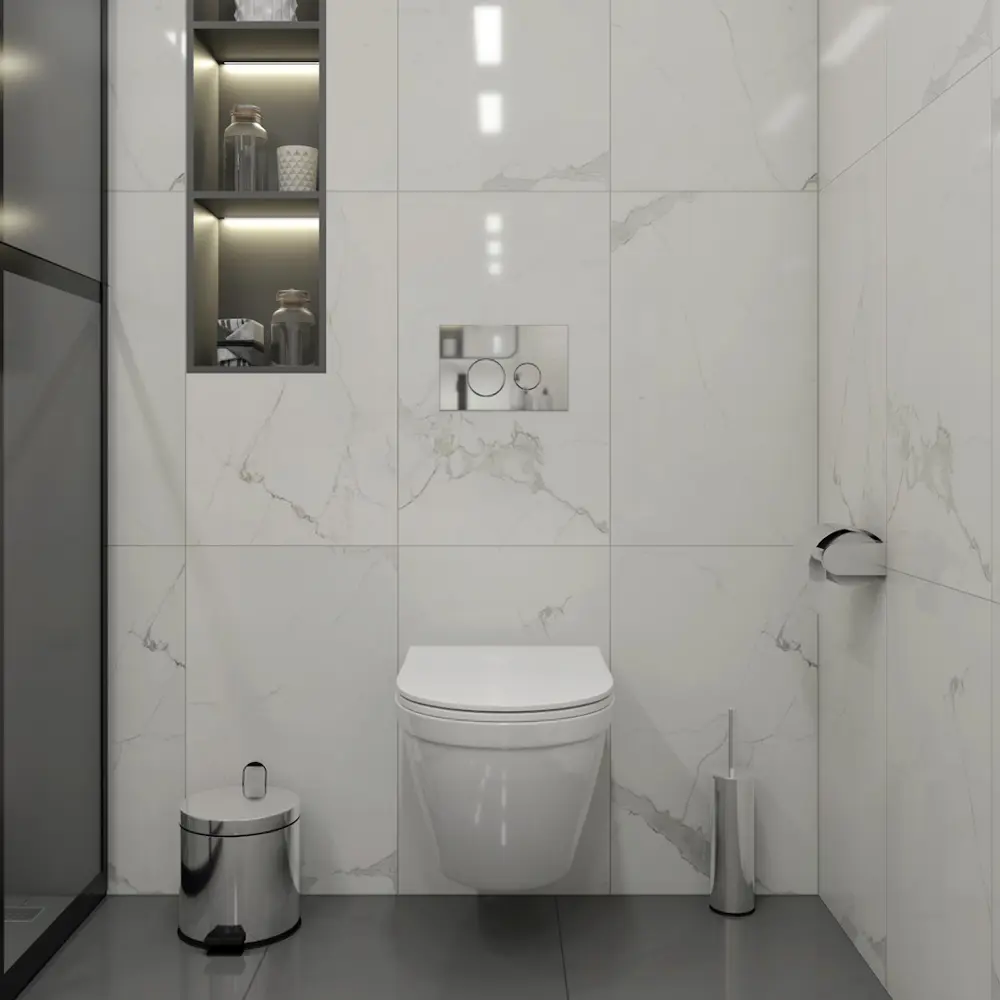 Фото 4 Комплект инсталляция с унитазом Teymi Vitra f01362 цвет белый Фото 4 Комплект инсталляция с унитазом Teymi Vitra f01362 цвет белый