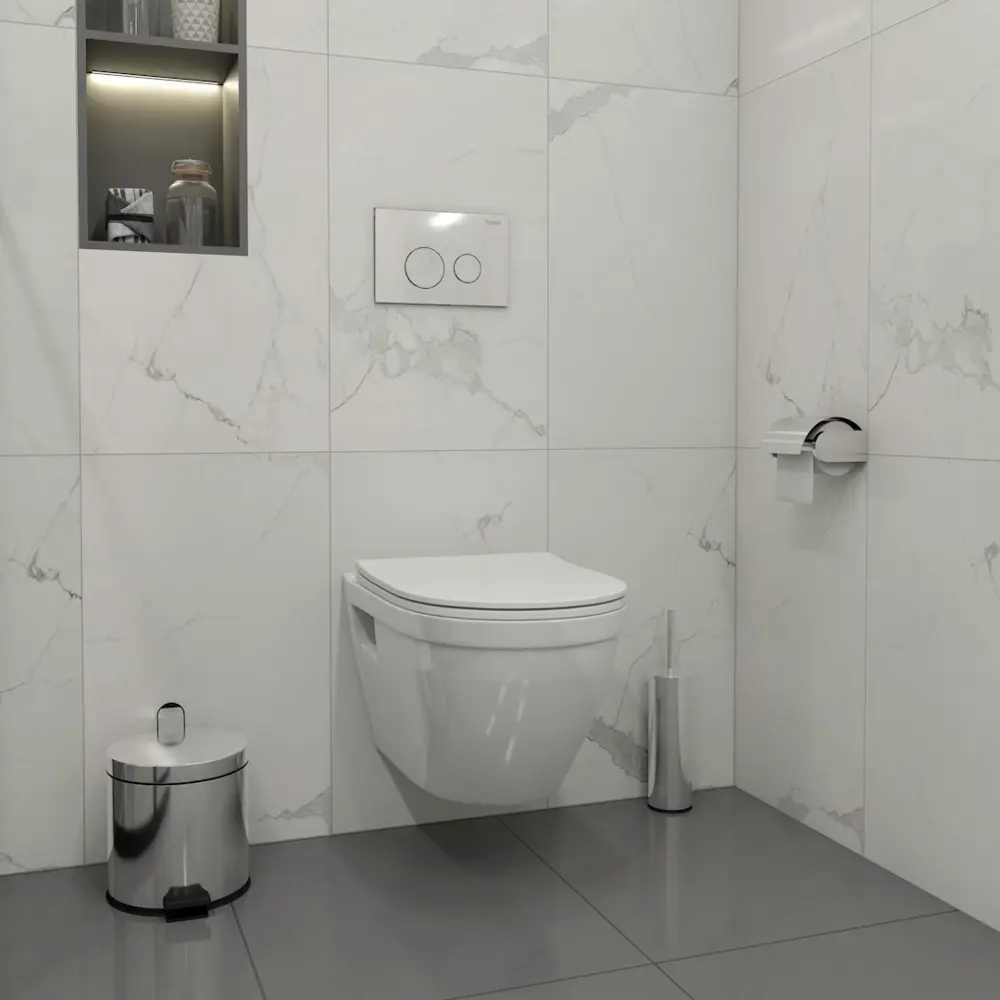 Фото 3 Комплект инсталляция с унитазом Teymi Vitra f01362 цвет белый Фото 3 Комплект инсталляция с унитазом Teymi Vitra f01362 цвет белый