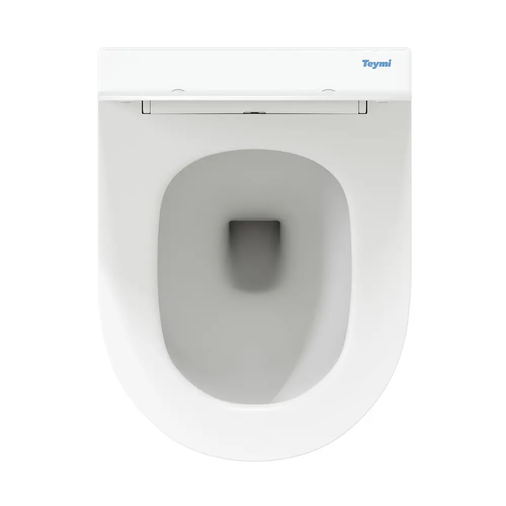 Фото 8 Комплект инсталляция с унитазом Teymi Lina media f07986 цвет белый Фото 8 Комплект инсталляция с унитазом Teymi Lina media f07986 цвет белый