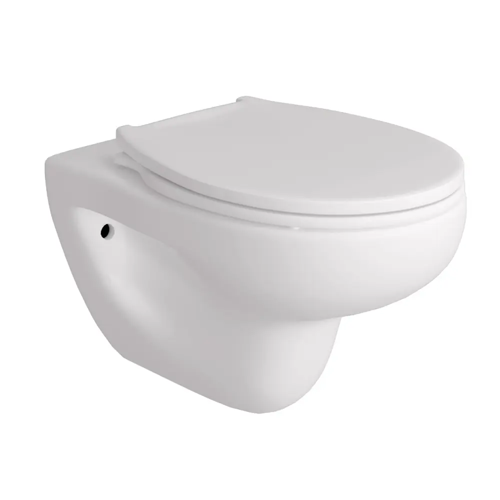 Фото 6 Комплект инсталляция с унитазом Teymi Hanna pro f08011 цвет белый Фото 6 Комплект инсталляция с унитазом Teymi Hanna pro f08011 цвет белый