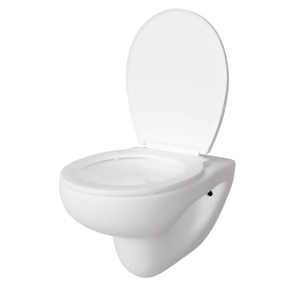 Фото 7 Комплект инсталляция с унитазом Teymi Hanna pro f08007 цвет белый Фото 7 Комплект инсталляция с унитазом Teymi Hanna pro f08007 цвет белый