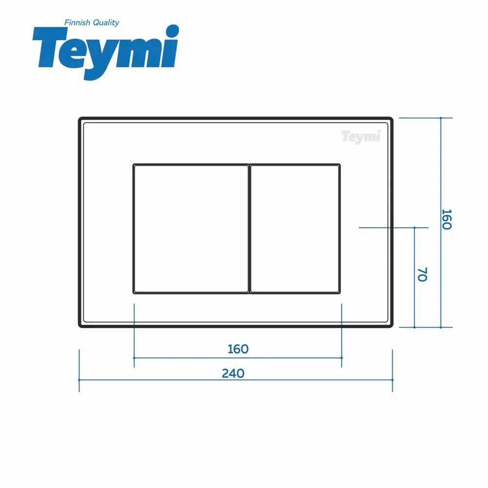 Фото 11 Комплект инсталляция с унитазом Teymi Hanna pro f08013 цвет белый Фото 11 Комплект инсталляция с унитазом Teymi Hanna pro f08013 цвет белый