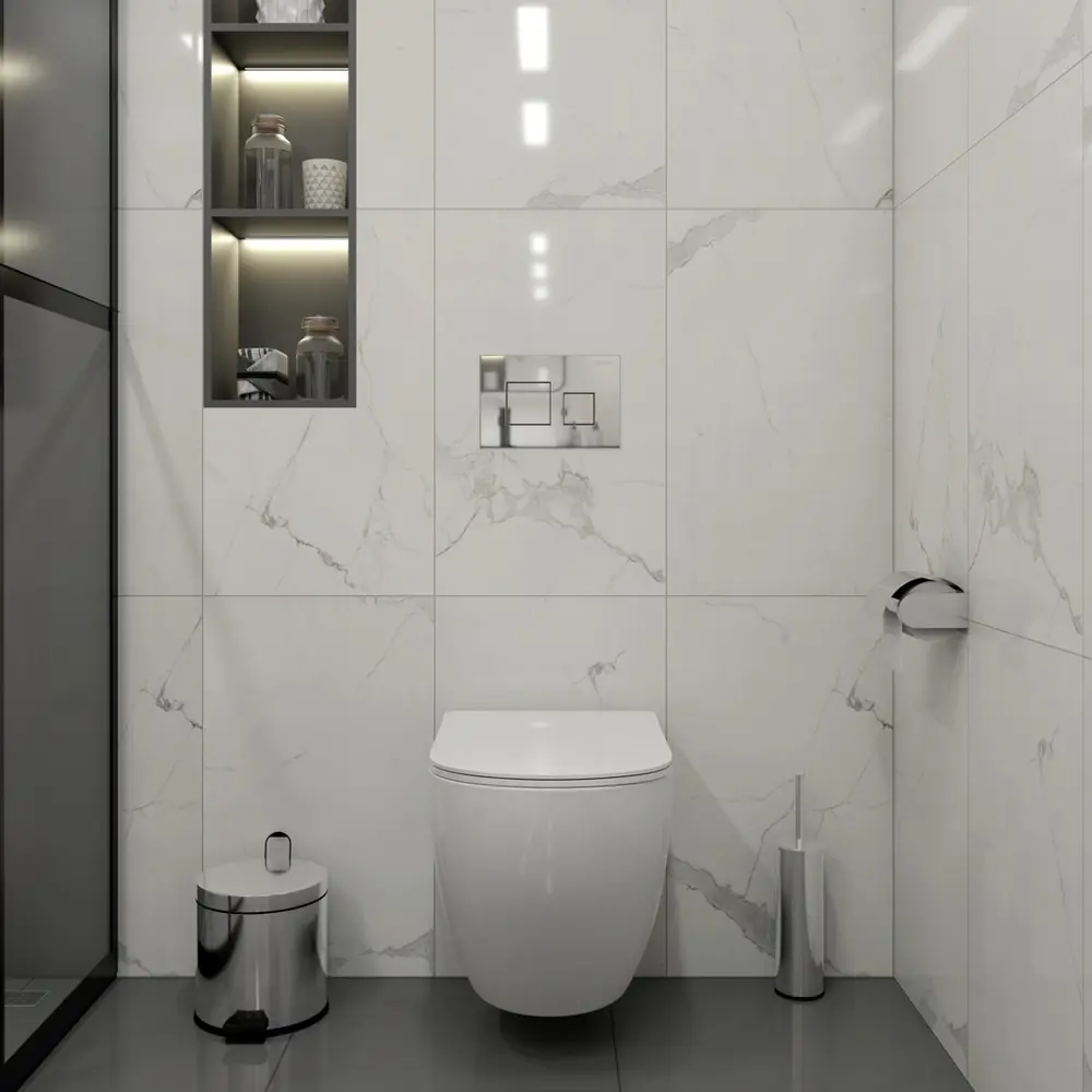 Фото 3 Комплект инсталляция с унитазом Teymi Lina media f01276 цвет белый Фото 3 Комплект инсталляция с унитазом Teymi Lina media f01276 цвет белый