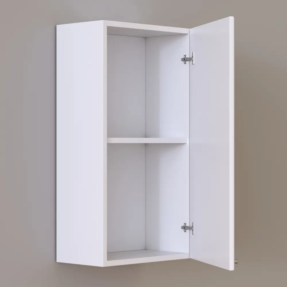 Фото 11 Пенал для ванной Teymi Mikra T60516 подвесной 40см цвет белый Фото 11 Пенал для ванной Teymi Mikra T60516 подвесной 40см цвет белый