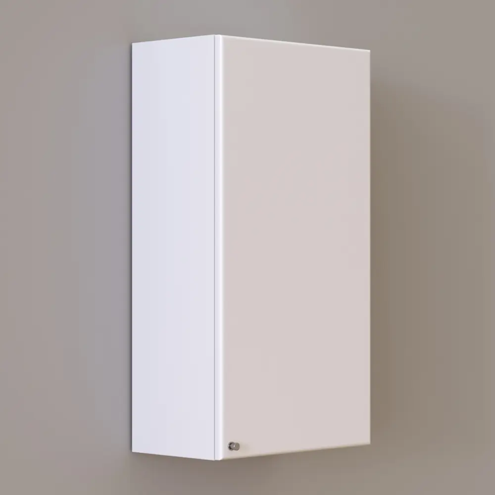 Фото 10 Пенал для ванной Teymi Mikra T60516 подвесной 40см цвет белый Фото 10 Пенал для ванной Teymi Mikra T60516 подвесной 40см цвет белый