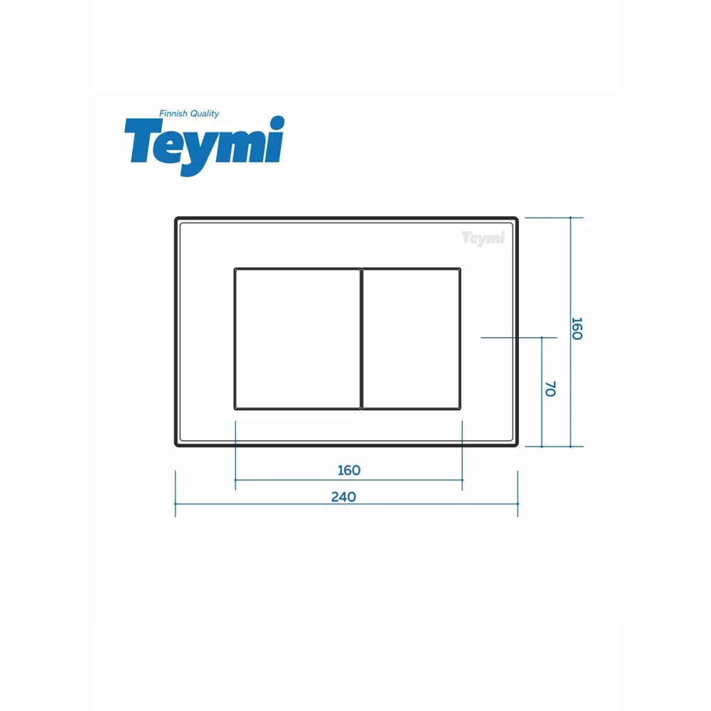 Фото 13 Комплект инсталляция с унитазом Teymi F01128 цвет белый Фото 13 Комплект инсталляция с унитазом Teymi F01128 цвет белый