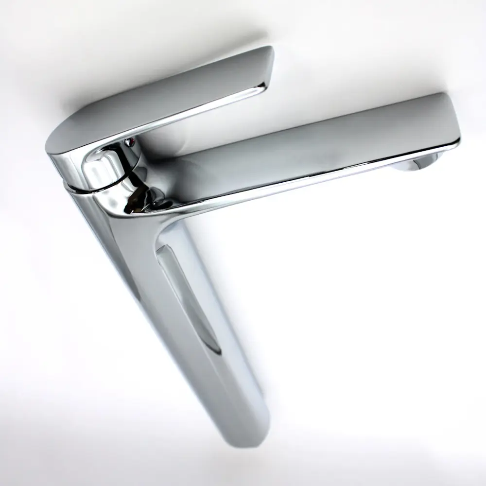 Фото 12 Раковина для ванной накладная Teymi Solli 60 белый мрамор в комплекте смеситель высокий хром F12876