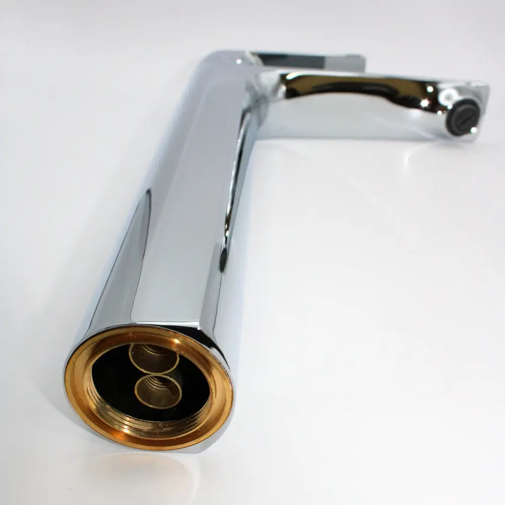 Фото 13 Раковина для ванной накладная Teymi Solli 60 белый мрамор в комплекте смеситель высокий хром F12876